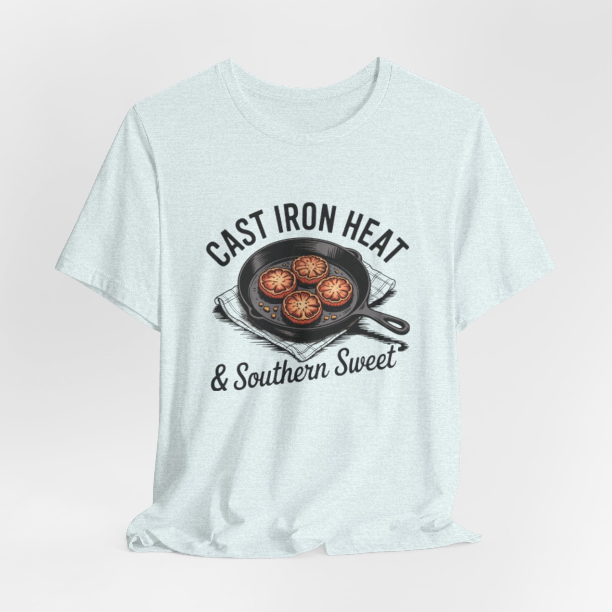 Cast Iron Heat - Unisex Jersey Short Sleeve Tee