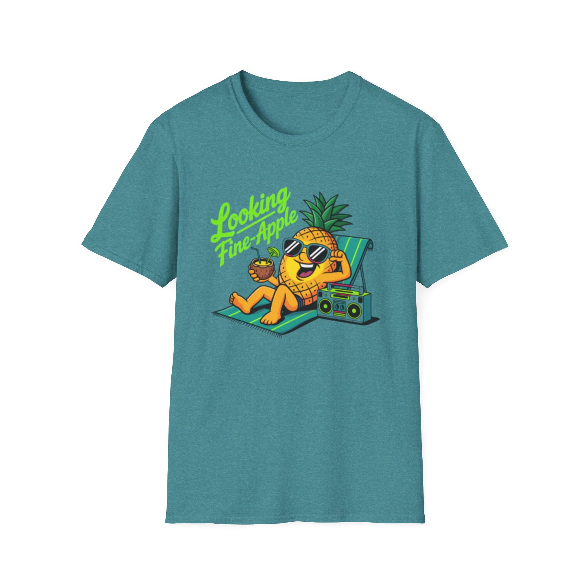 Looking Fine-Apple T-Shirt | Pineapple Lounge Graphic