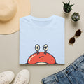 A Little Crabby Cute Beach Graphic Tee