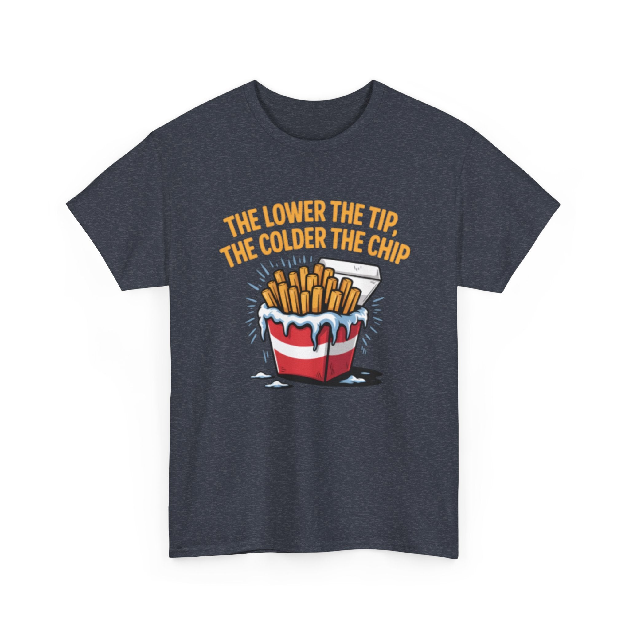 Funny Delivery Driver T Shirt Cold Food No Tip Dasher Courier Gift Tee