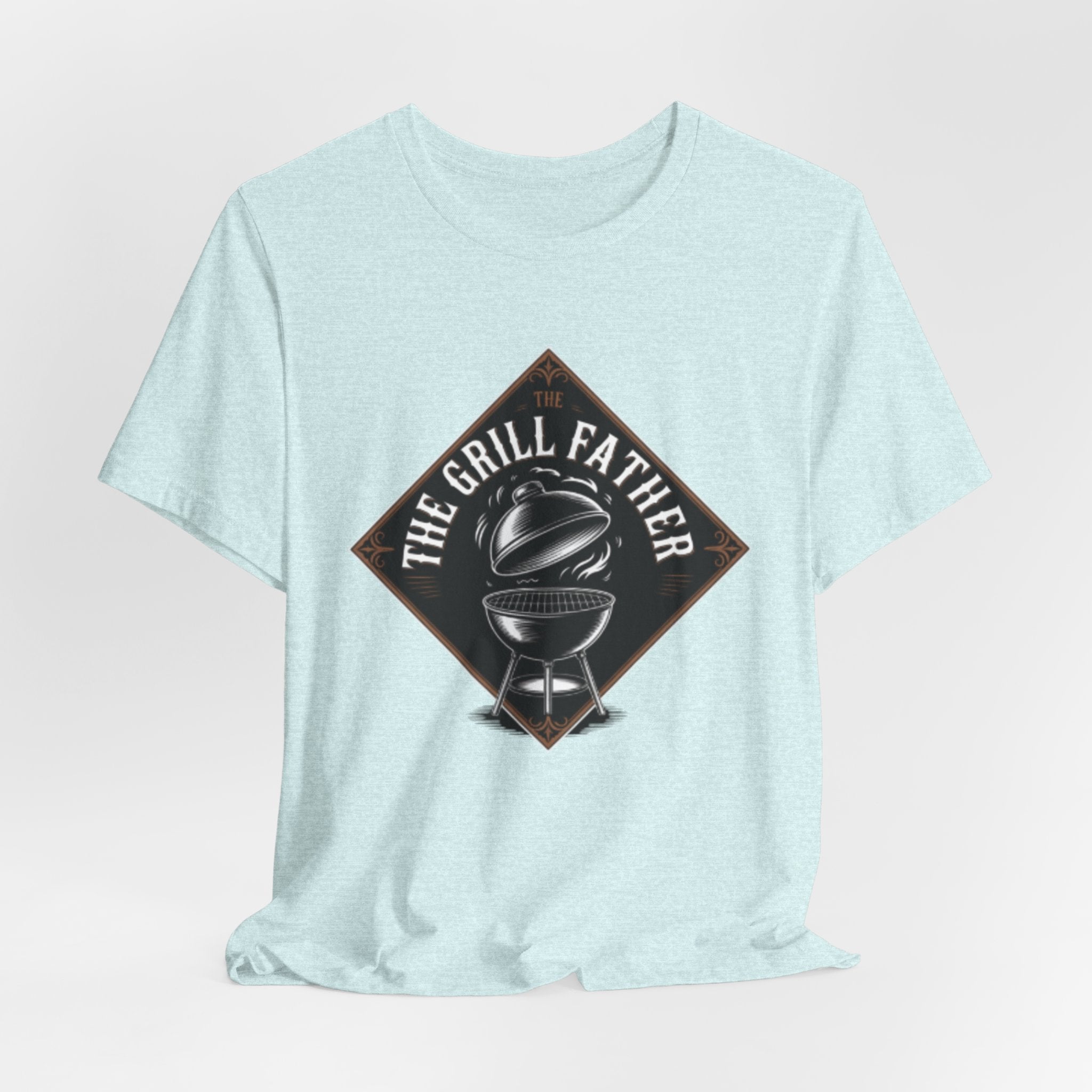 The Grill Father BBQ Dad Graphic Tee