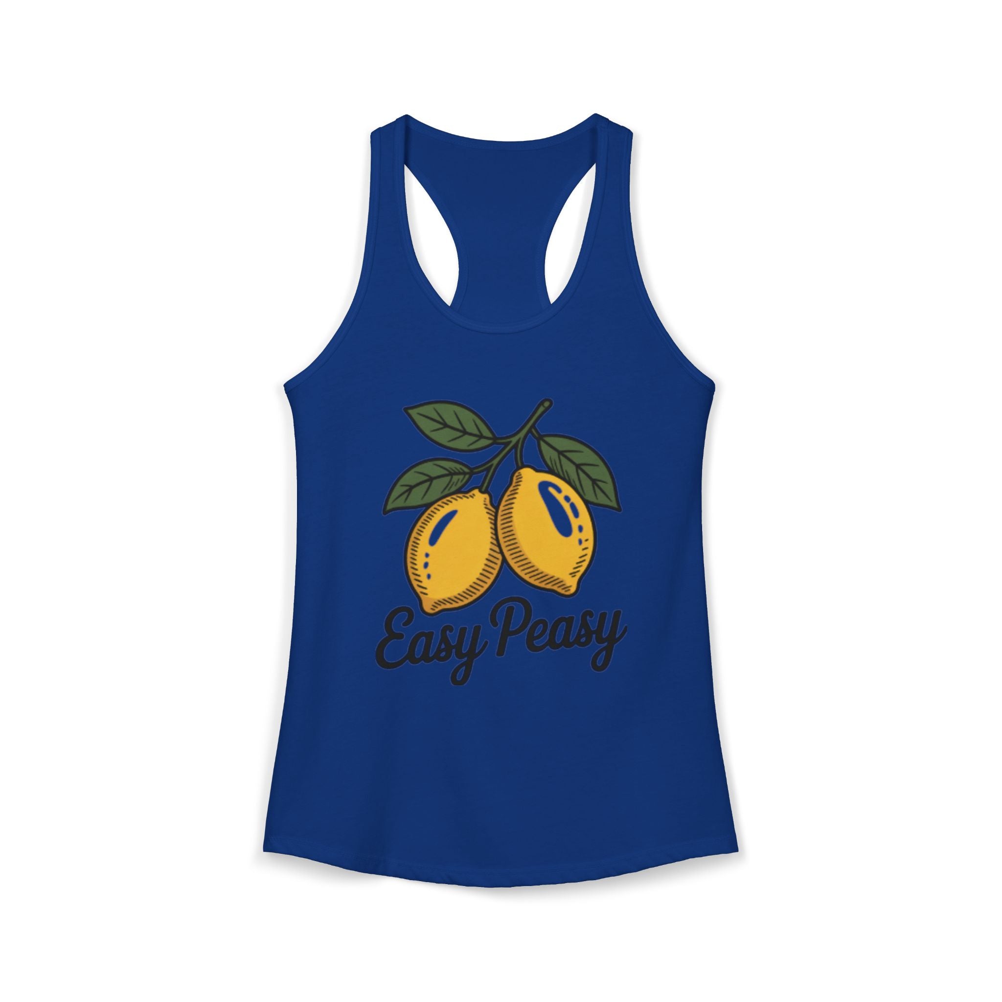 Easy Peasy Summer Women's Ideal Racerback Tank