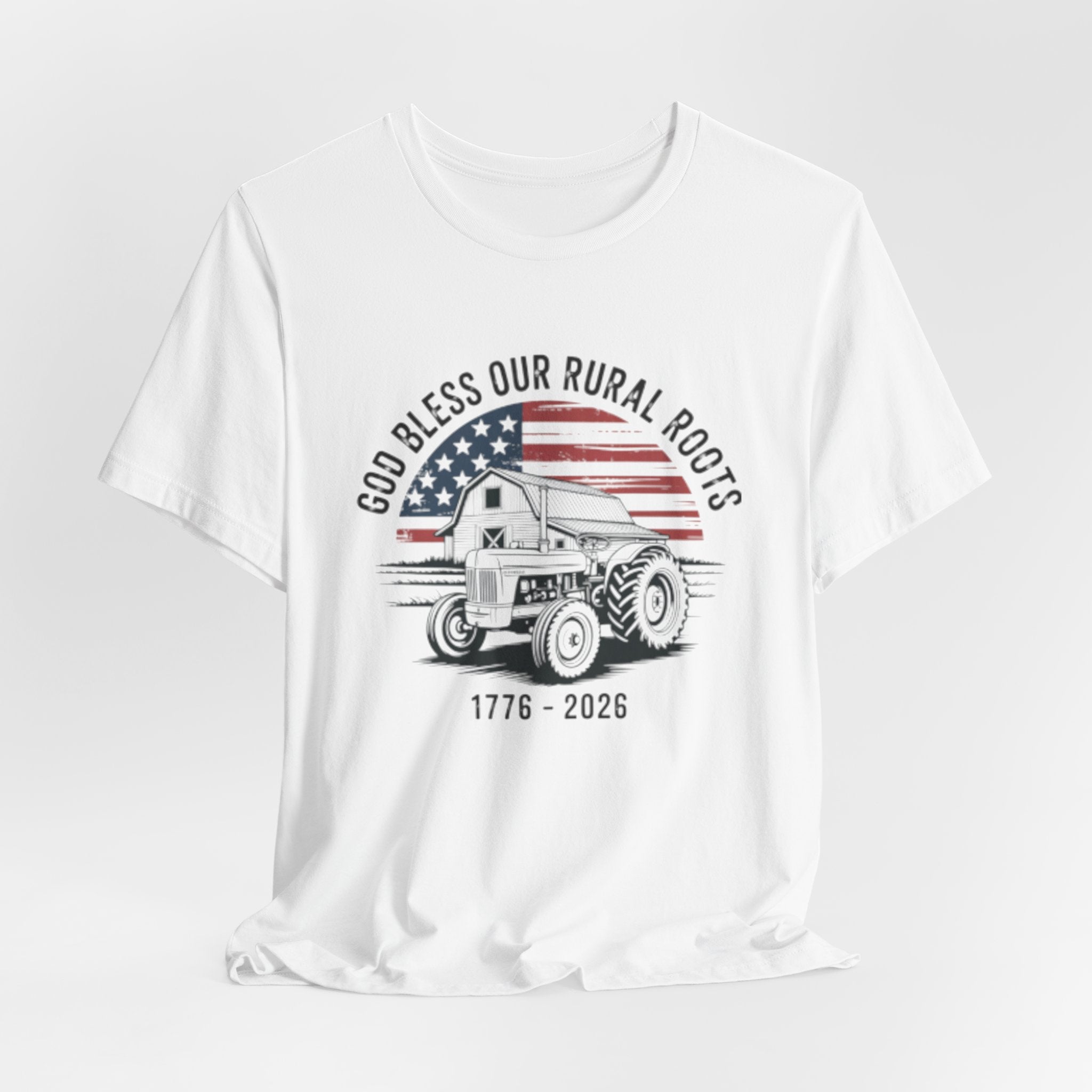 Rural Roots Unisex Jersey Short Sleeve Tee