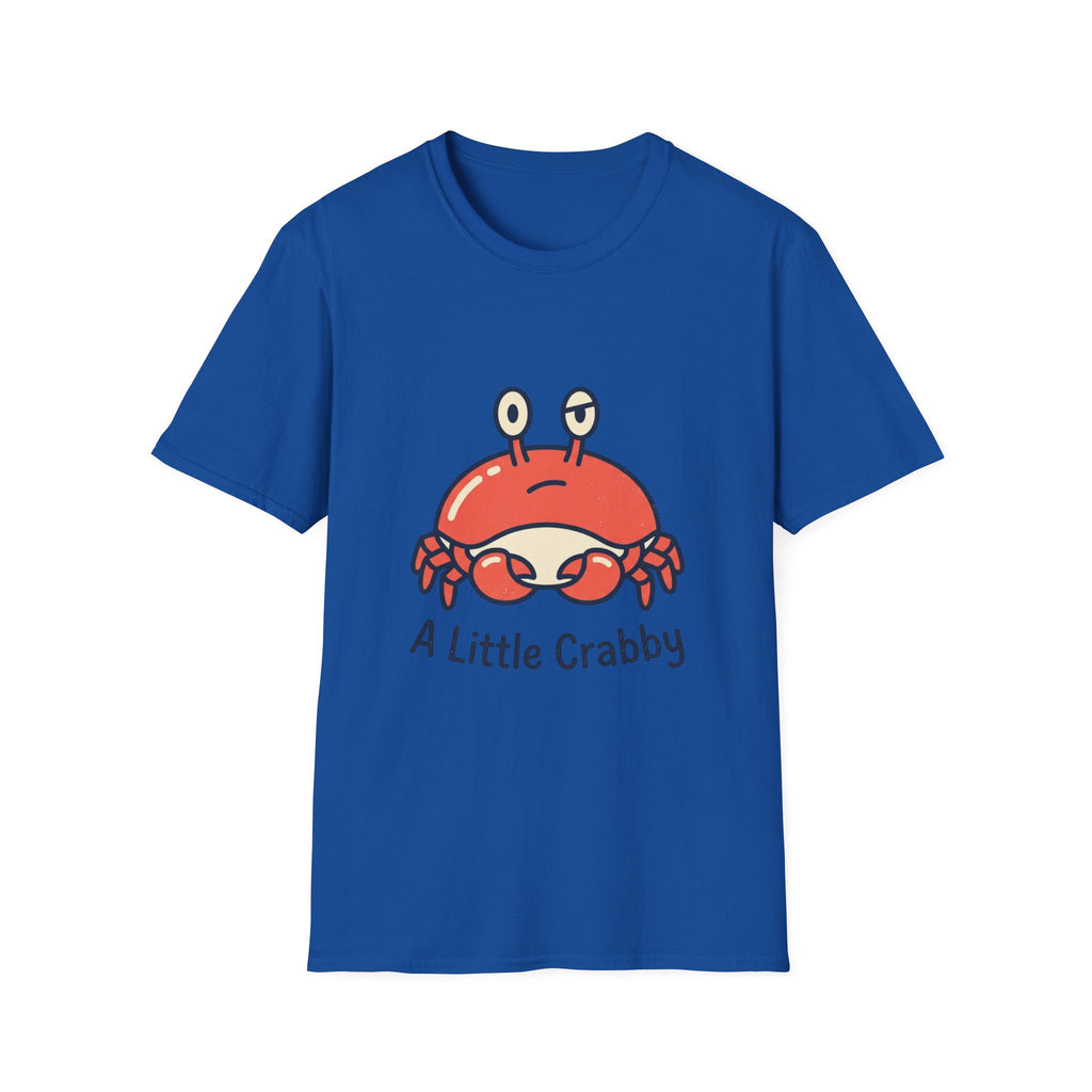 A Little Crabby Cute Beach Graphic Tee