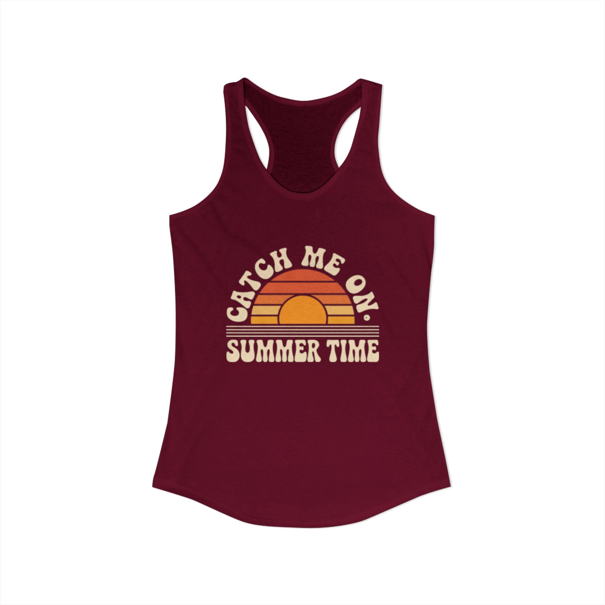 Catch Me On Summer Time Tank