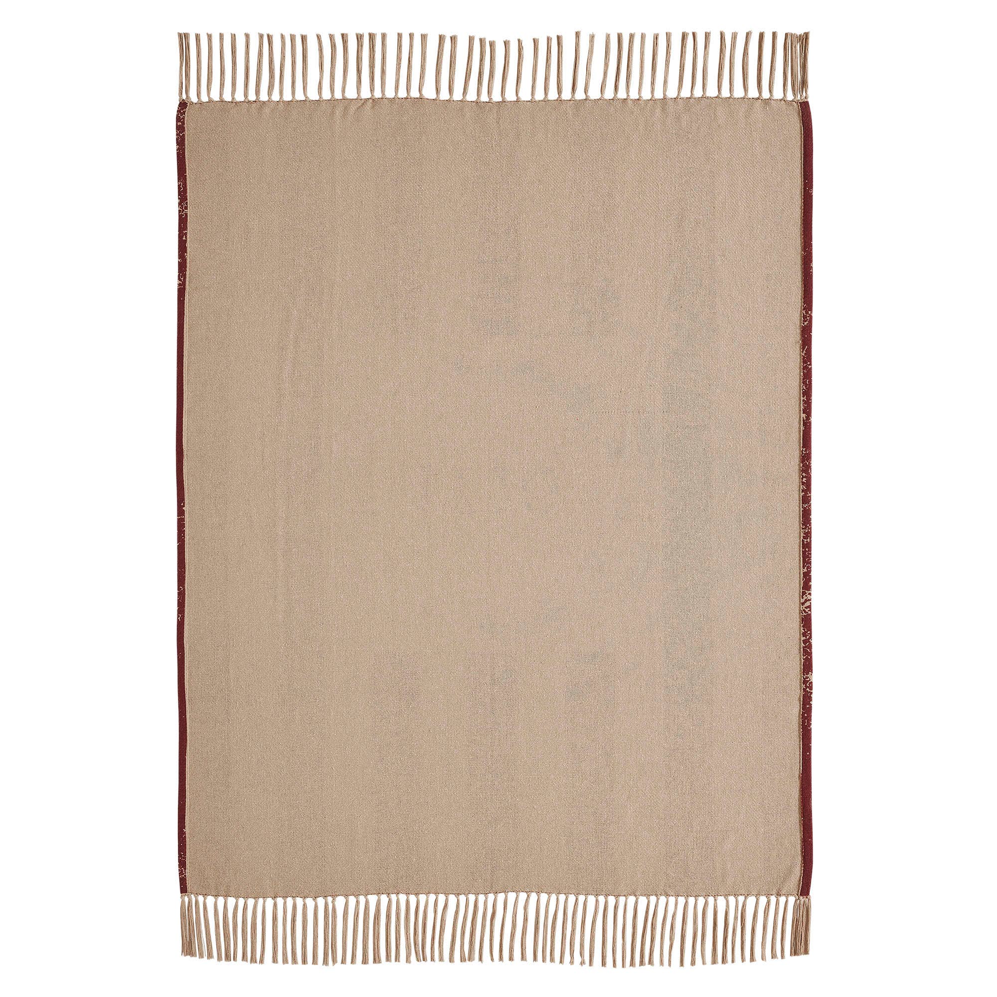 1776 Patriotic Woven Throw Blanket 50x60"