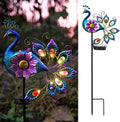 Solar Peacock Garden Stake Light
