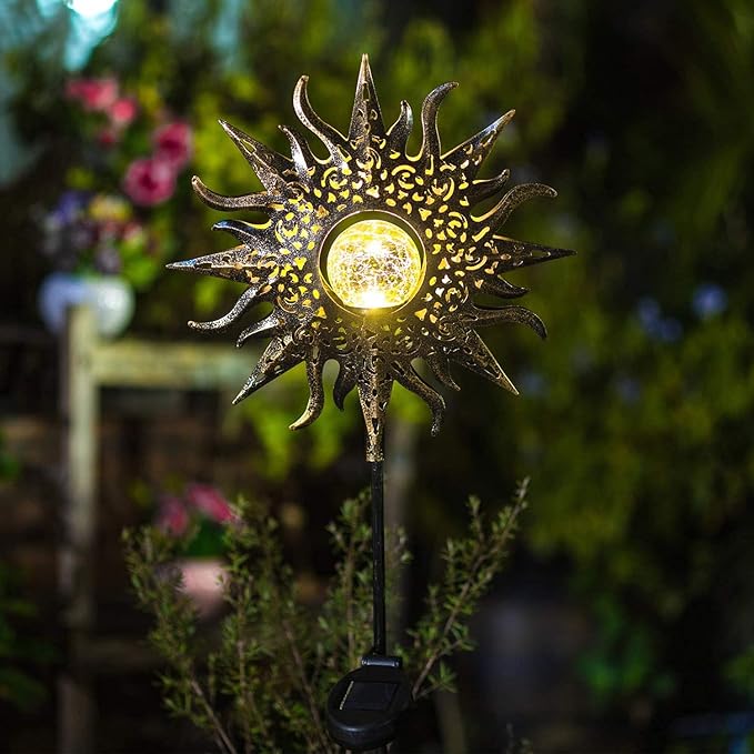 Sun Solar Garden Stake Light