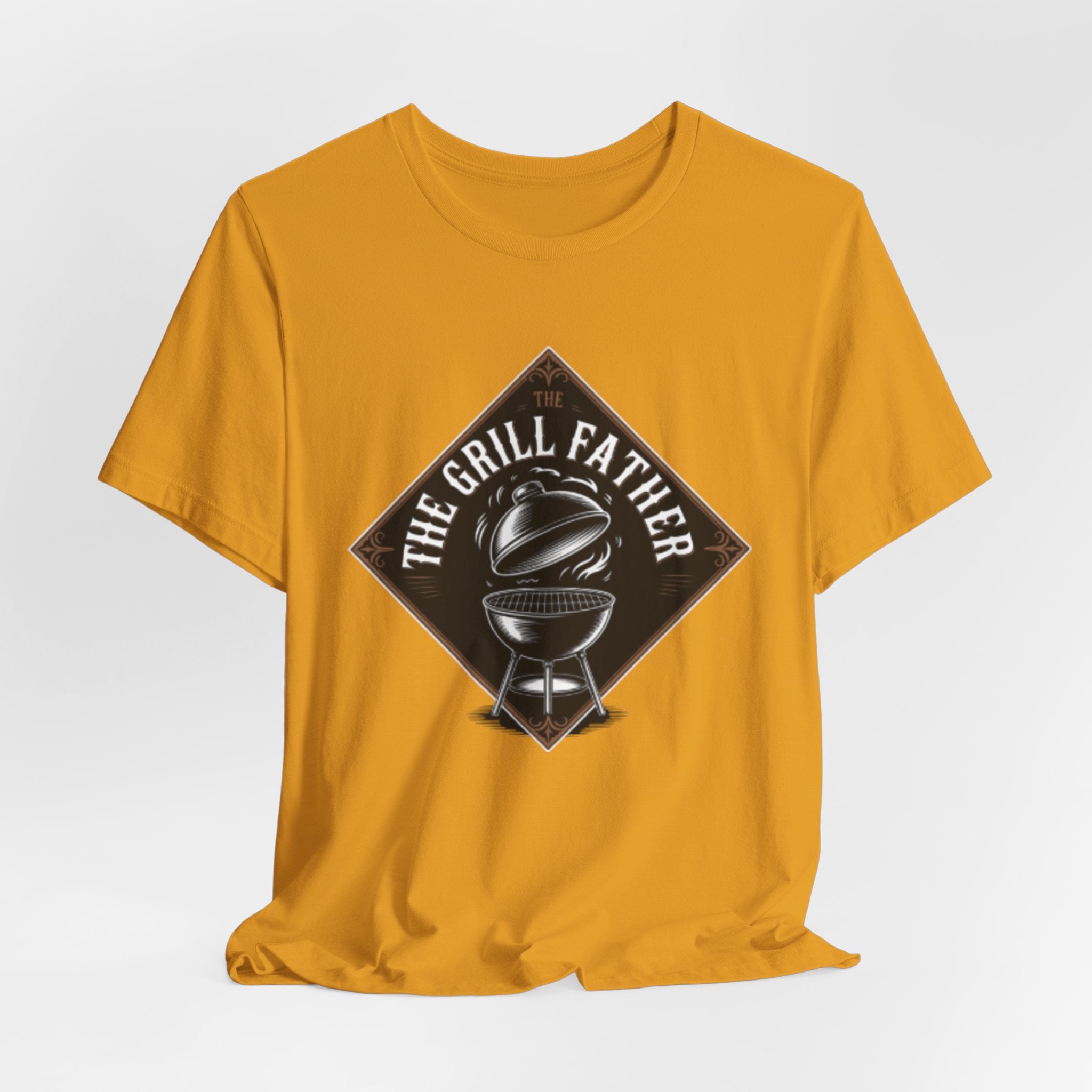 The Grill Father BBQ Dad Graphic Tee