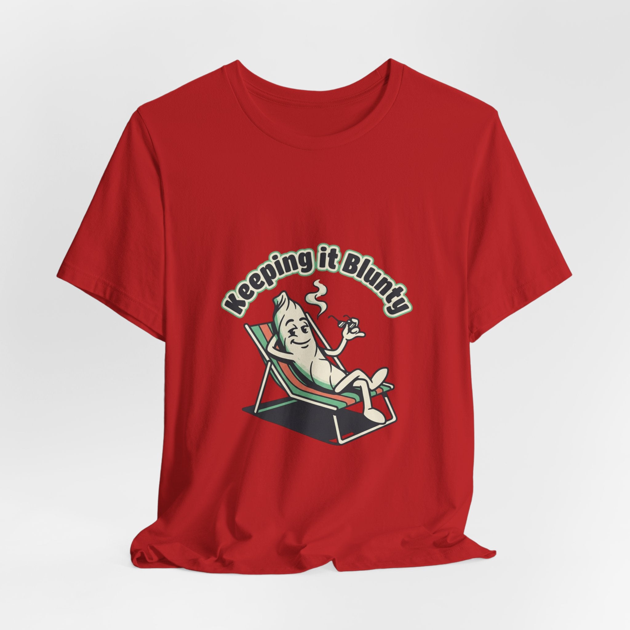Keeping It Blunty Relaxed Cannabis Graphic Tee