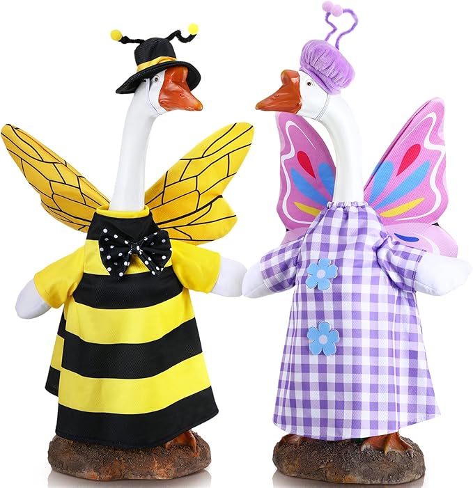 Porch Goose Bee Costume Outfit