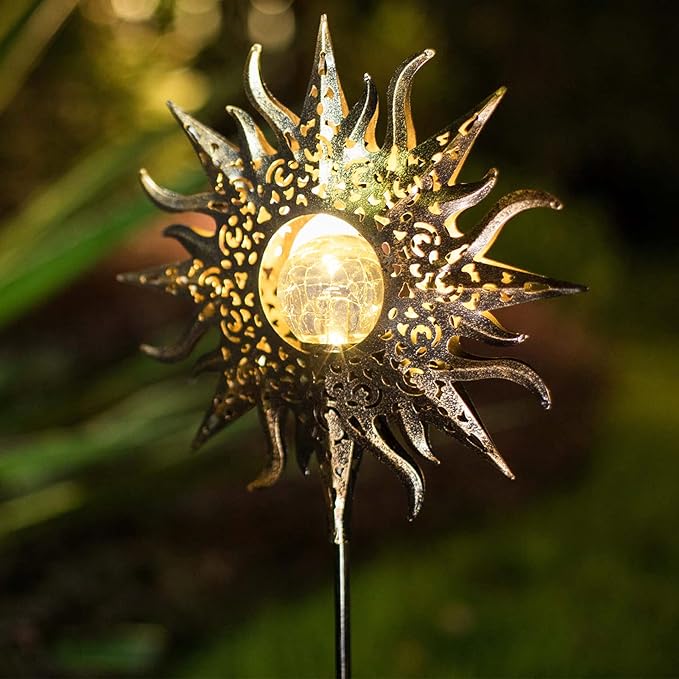 Sun Solar Garden Stake Light