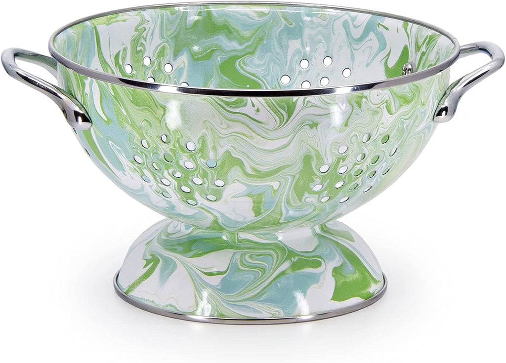 Golden Rabbit Enamelware Medium Colander – Modern Monet