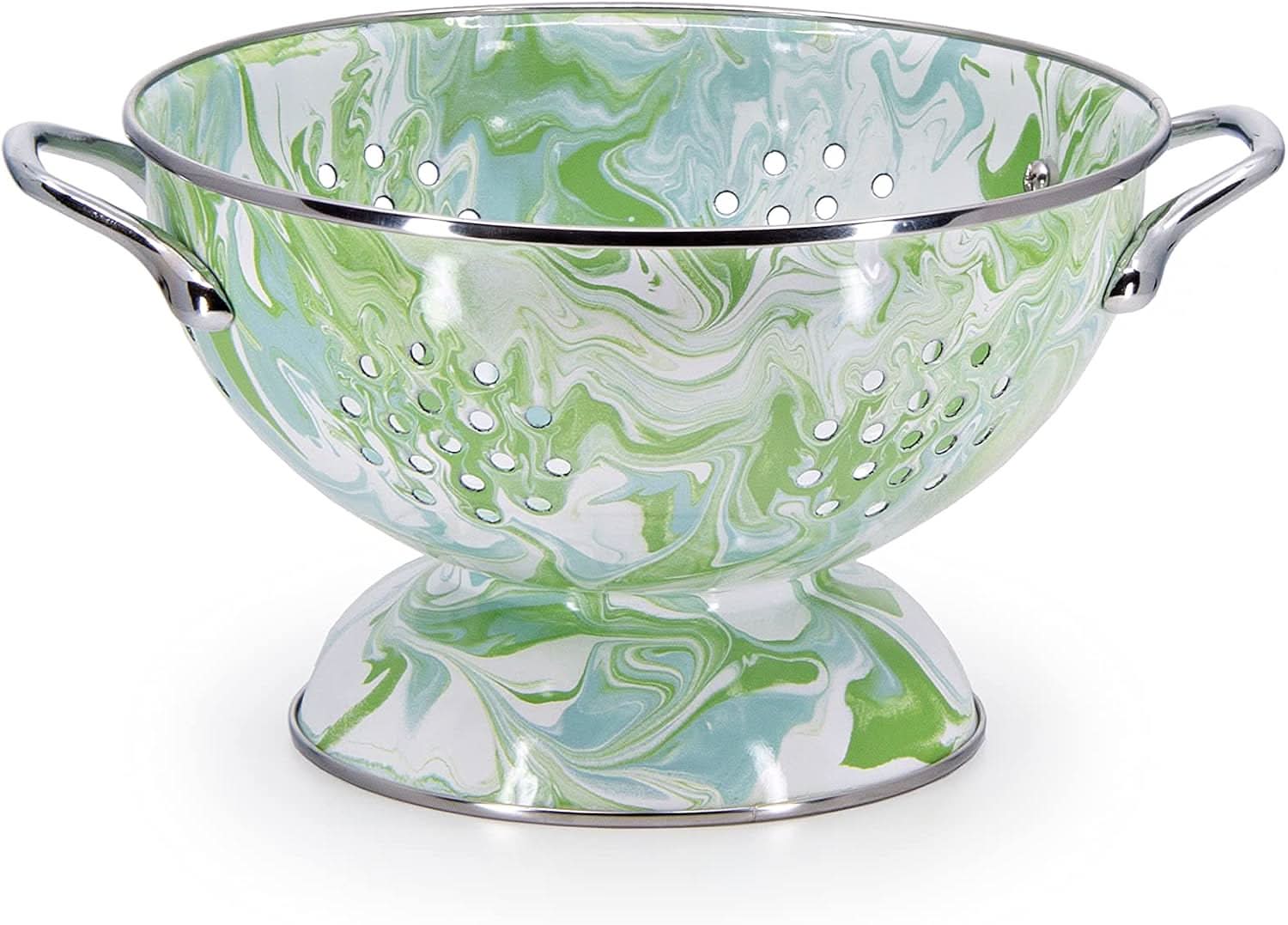 Golden Rabbit Enamelware Medium Colander – Modern Monet