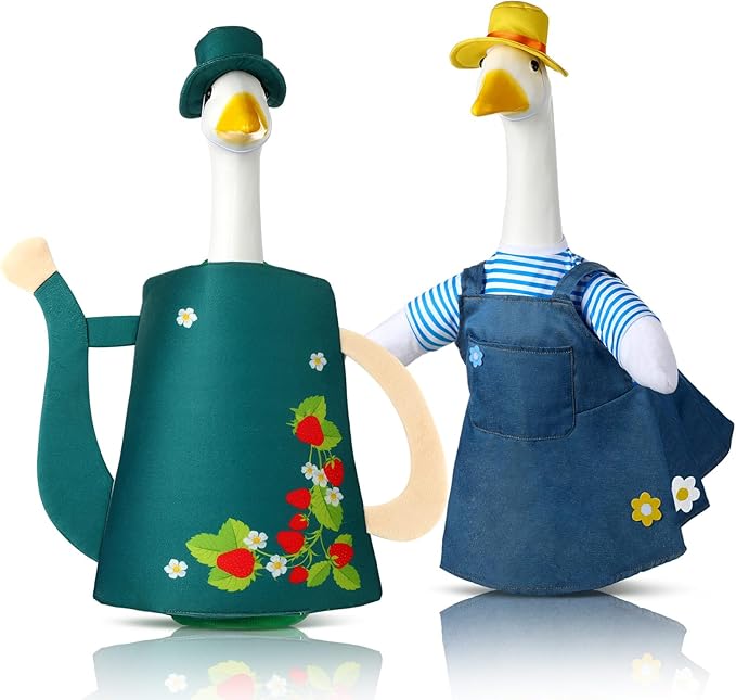 Porch Goose Watering Can Costume Outfit – Set of 2