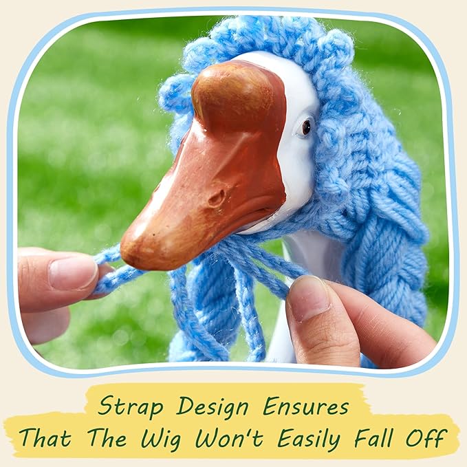 Porch Goose Crochet Braid Wig Accessories – Set of 3 Styles