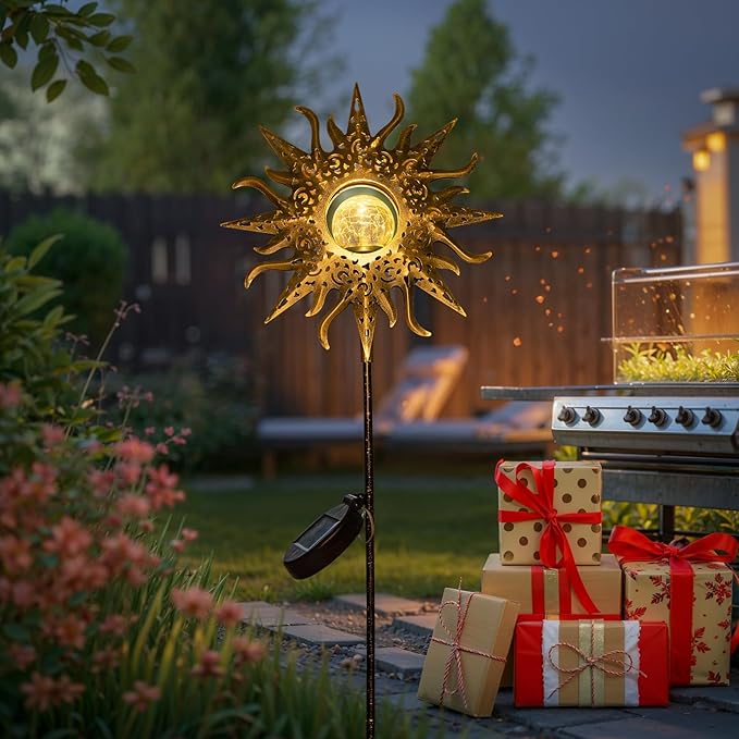 Sun Solar Garden Stake Light