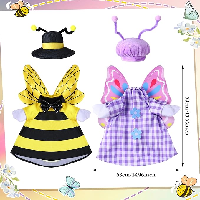 Porch Goose Bee Costume Outfit