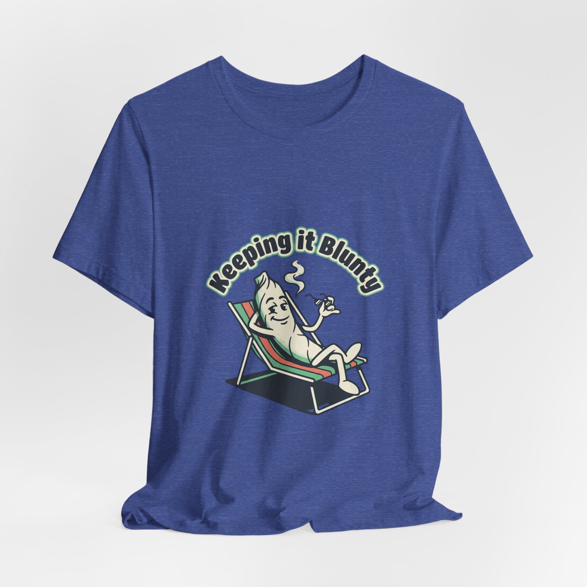 Keeping It Blunty Relaxed Cannabis Graphic Tee