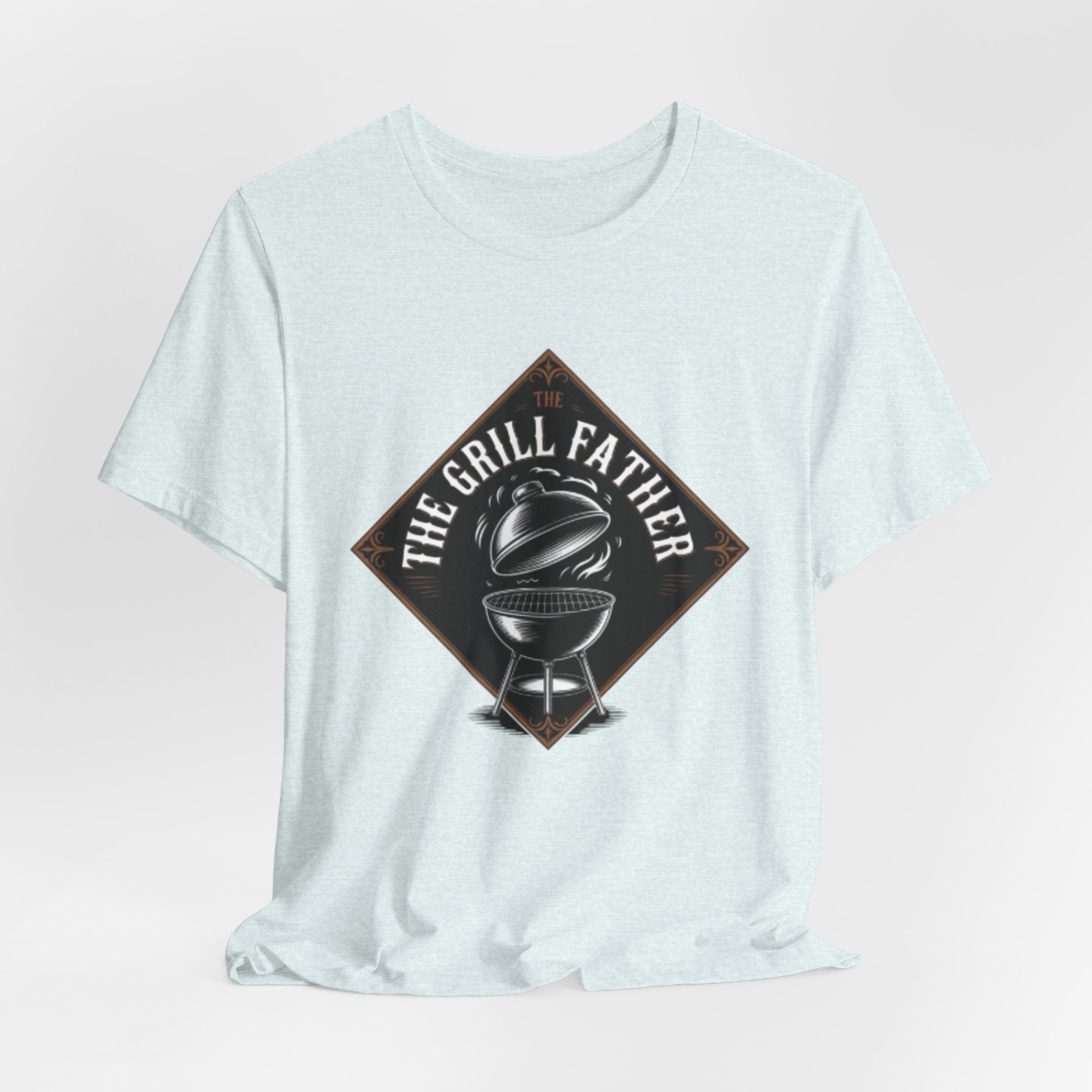 The Grill Father BBQ Dad Graphic Tee