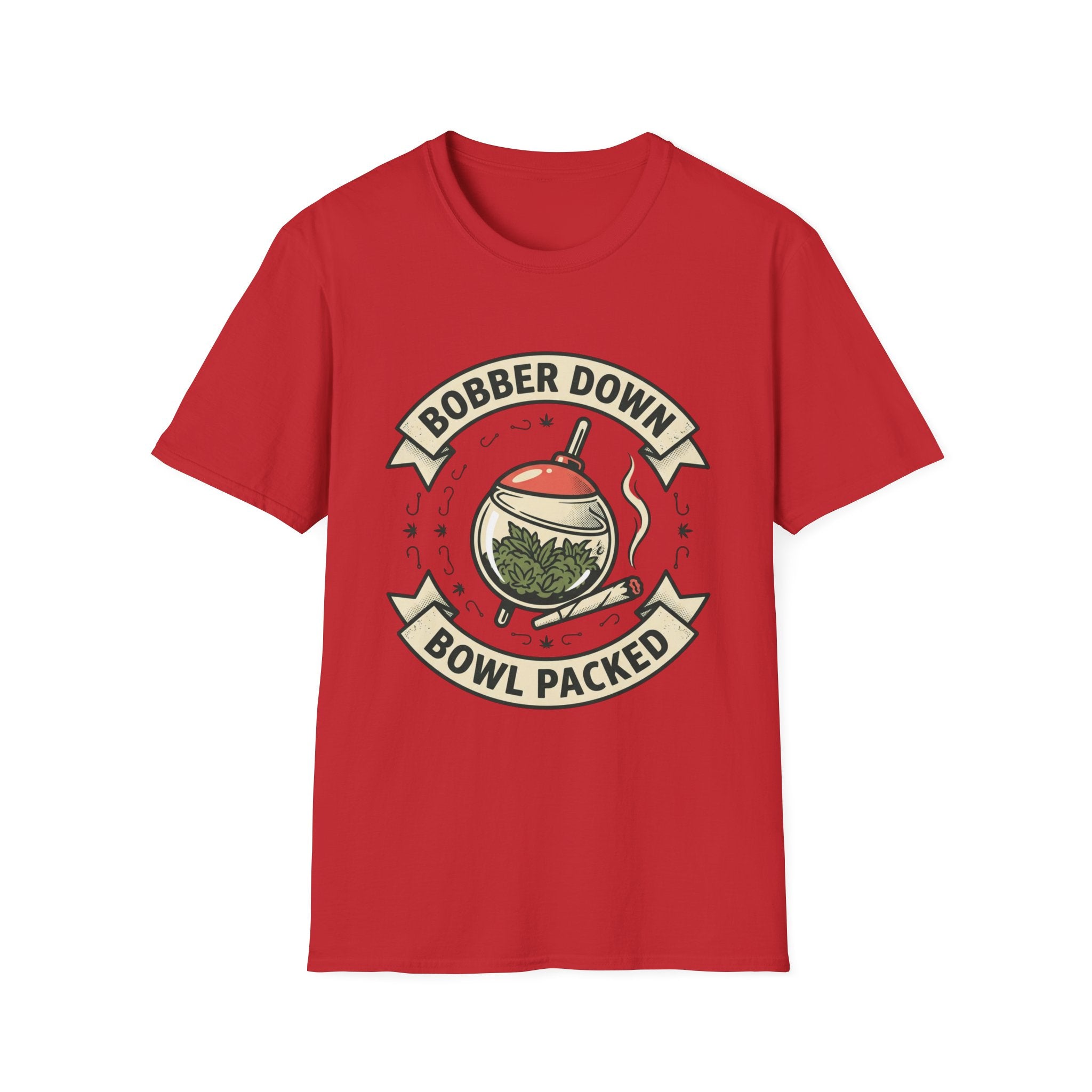 Bobber Down Bowl Packed Fishing Tee