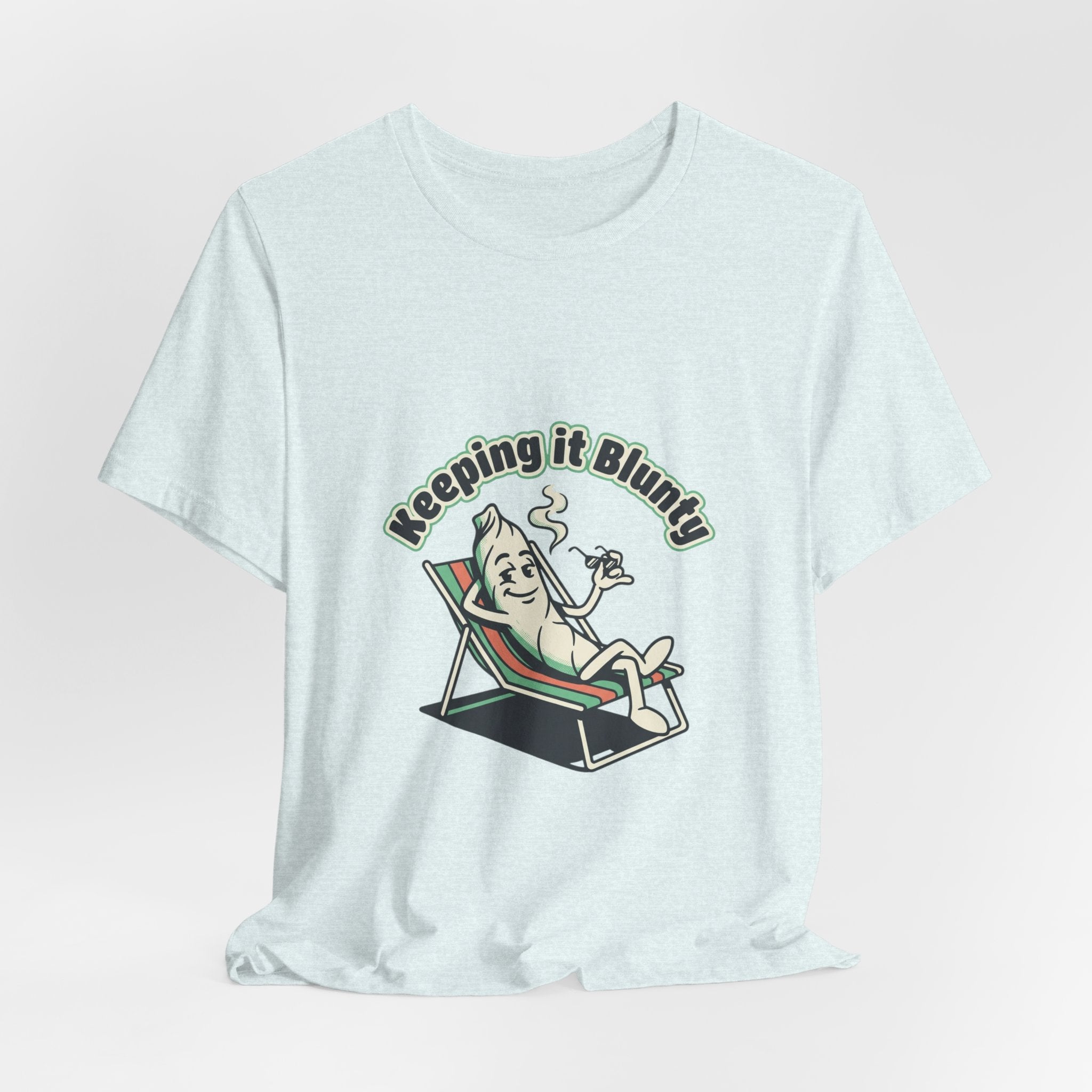 Keeping It Blunty Relaxed Cannabis Graphic Tee