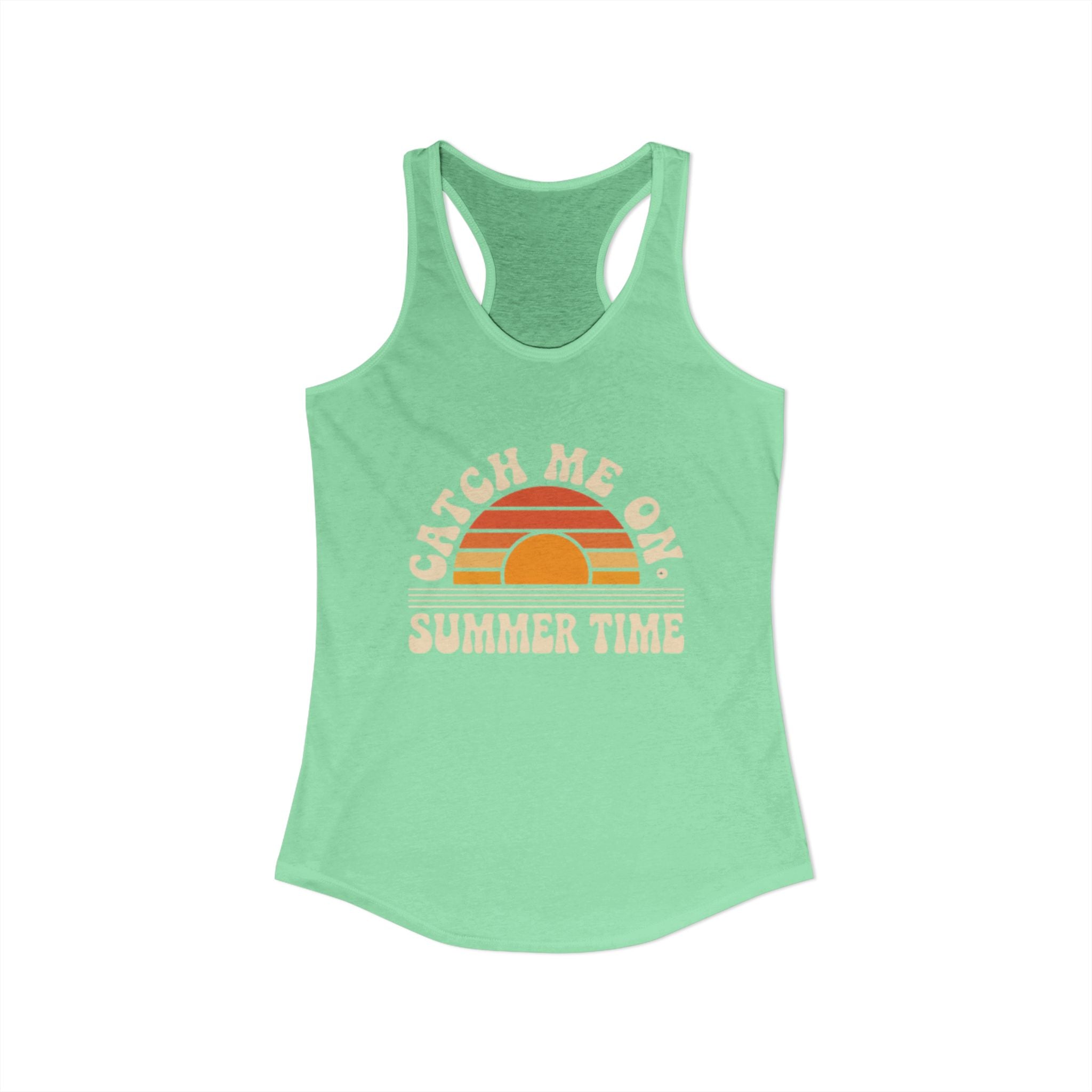 Catch Me On Summer Time Tank