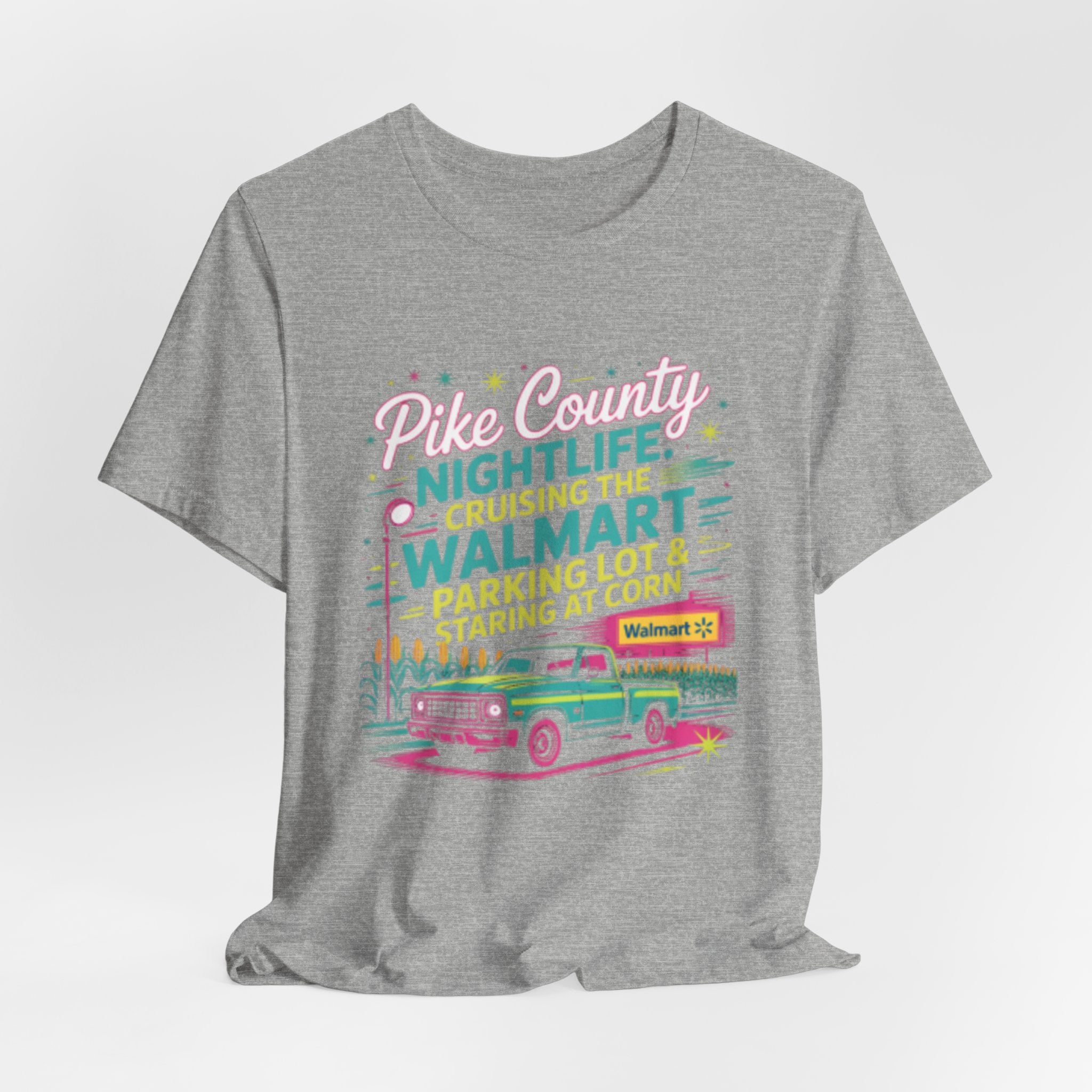 Cruising the Walmart Parking Lot Pike County Nightlife Tee