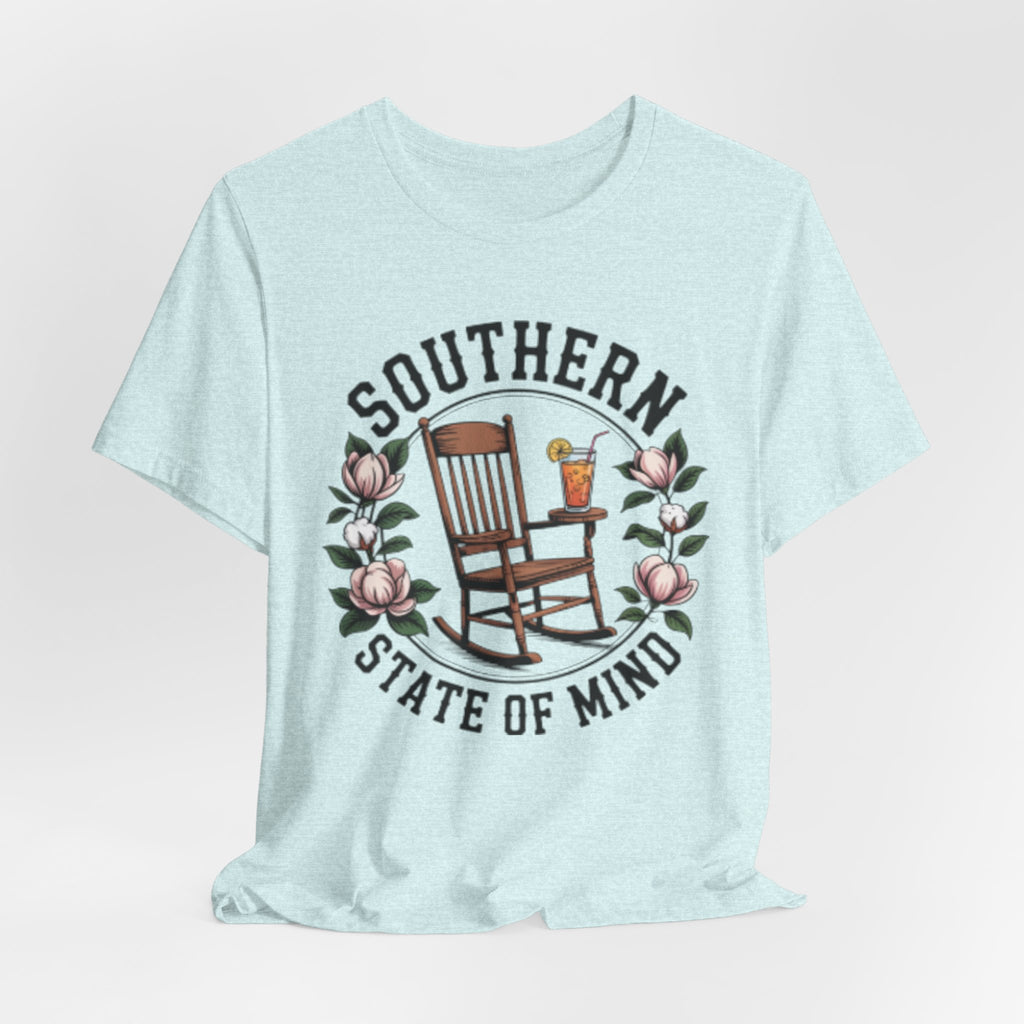 Southern State of Mind Rocking Chair Magnolia Tee