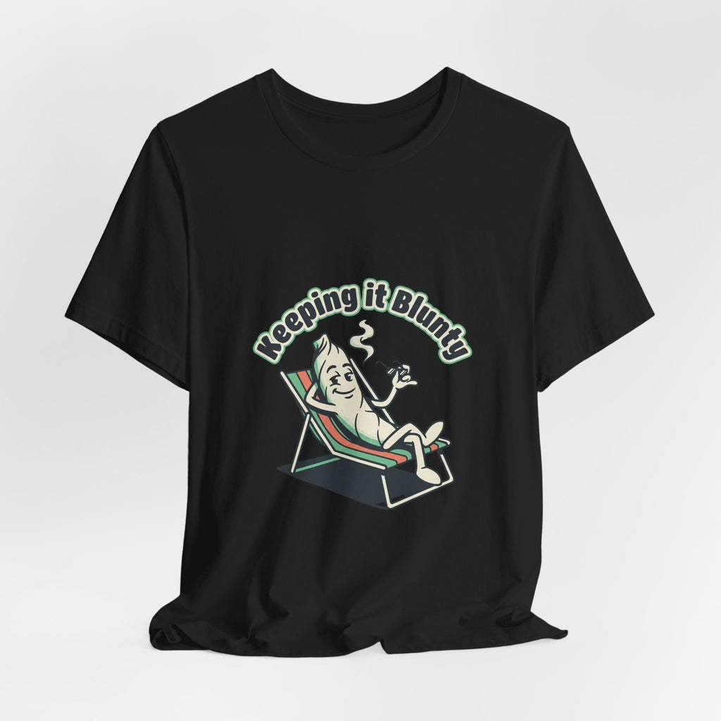 Keeping It Blunty Relaxed Cannabis Graphic Tee