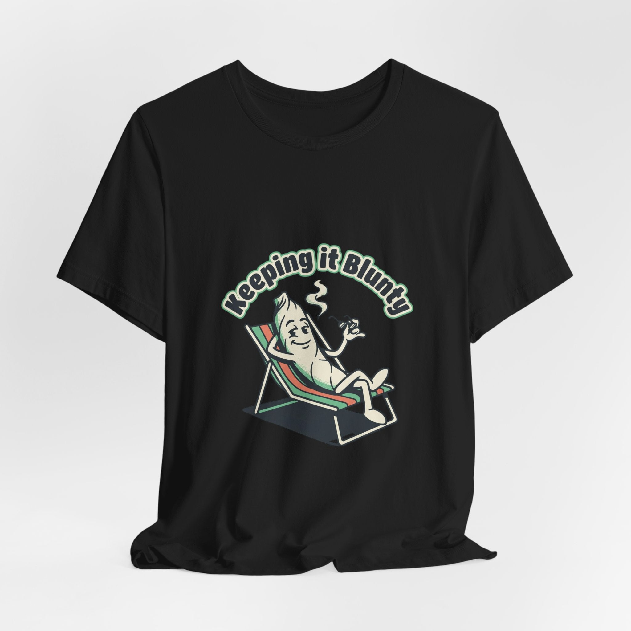 Keeping It Blunty Relaxed Cannabis Graphic Tee