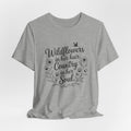 Wildflowers in Her Hair Country in Her Soul T-Shirt