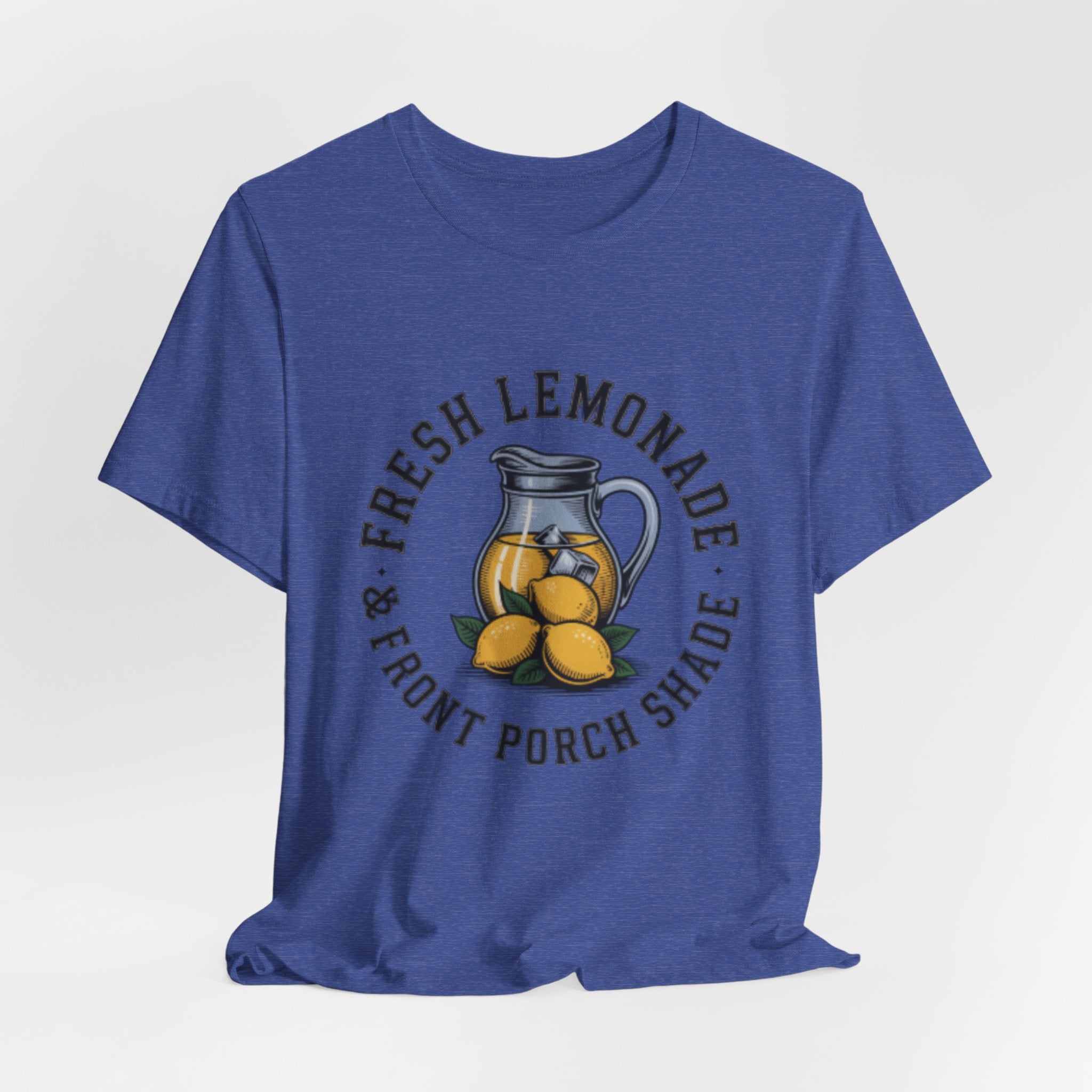 Fresh Lemonade Front Porch Shade T-Shirt — Southern Summer Lemonade Graphic Tee