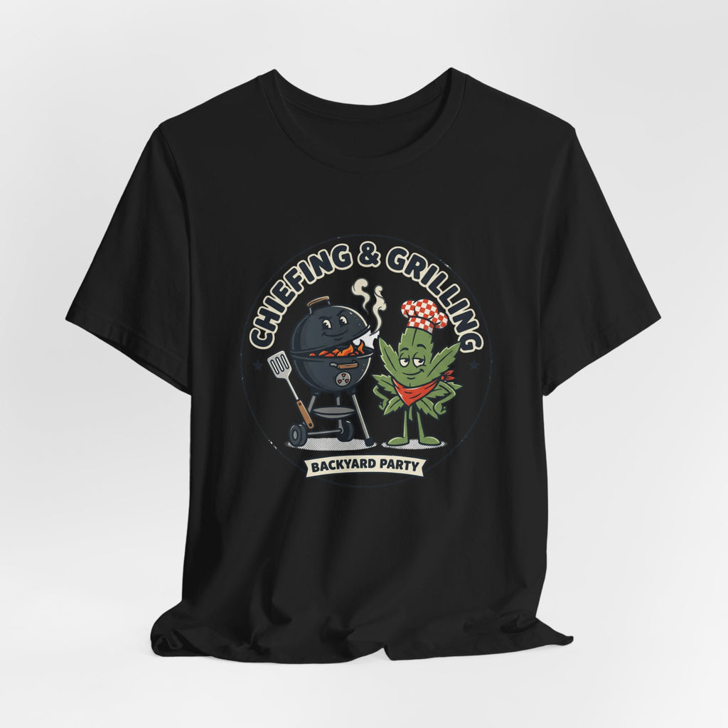 Chiefing & Grilling Grillmaster BBQ Tee
