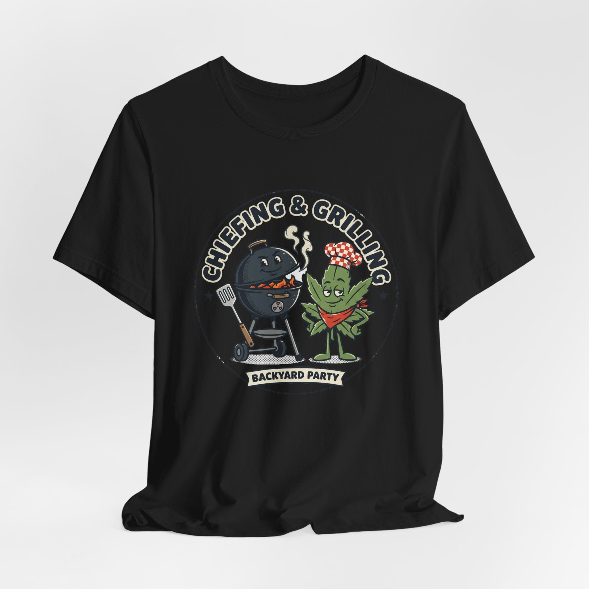 Chiefing & Grilling Grillmaster BBQ Tee