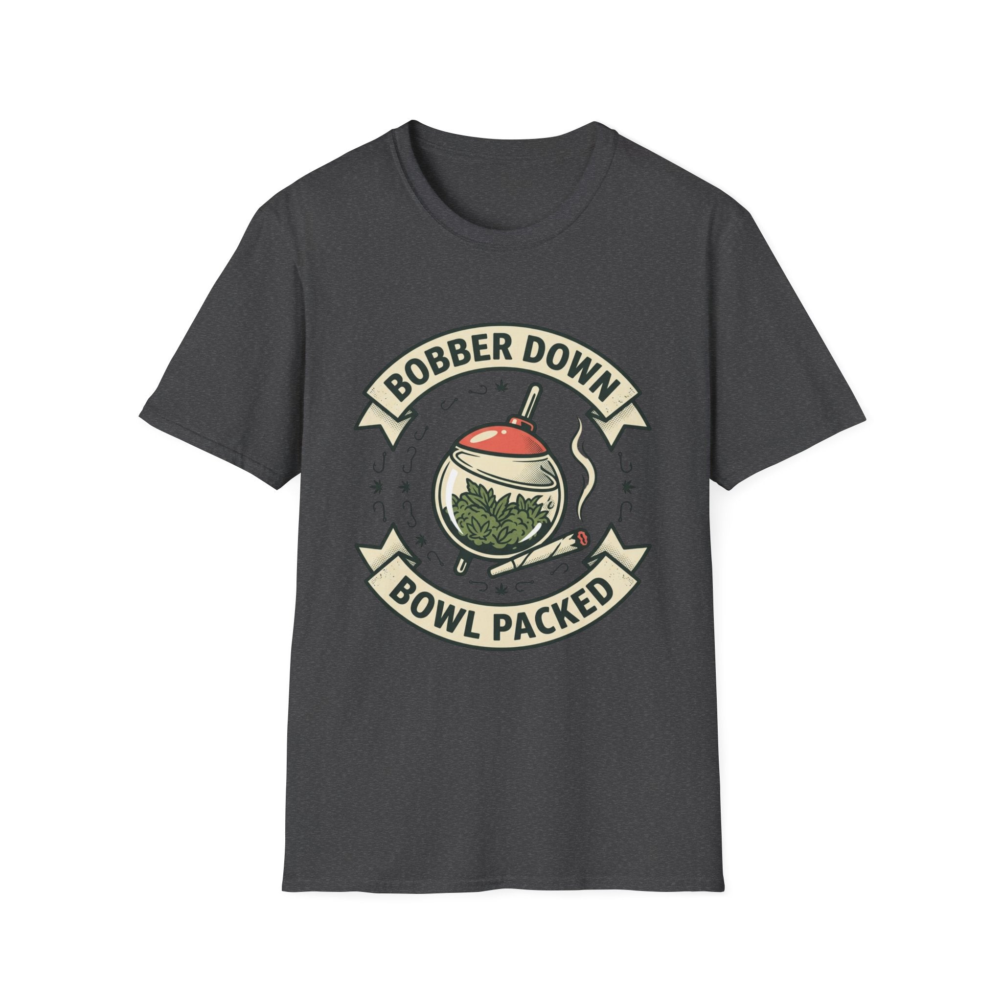 Bobber Down Bowl Packed Fishing Tee