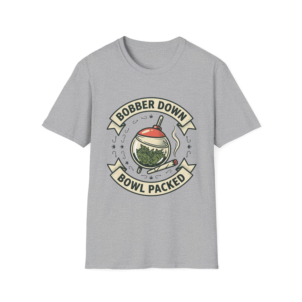 Bobber Down Bowl Packed Fishing Tee
