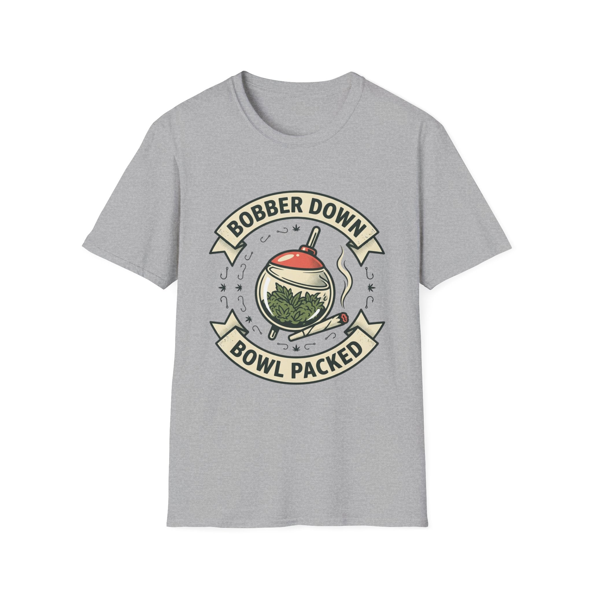 Bobber Down Bowl Packed Fishing Tee