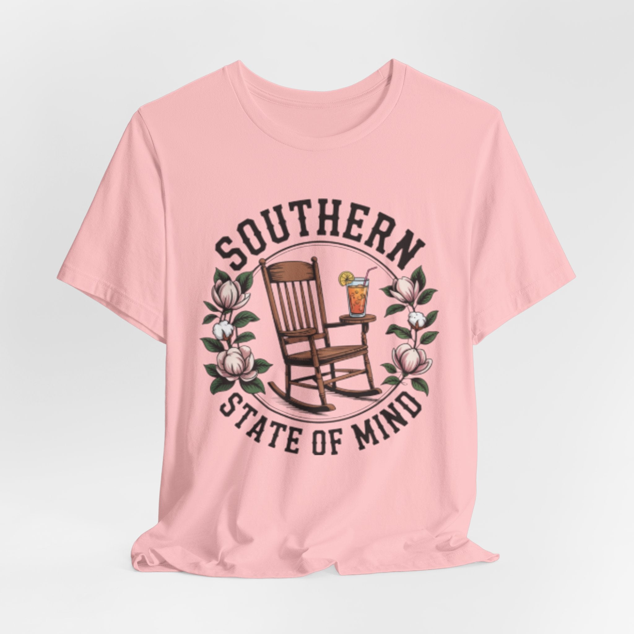 Southern State of Mind Rocking Chair Magnolia Tee