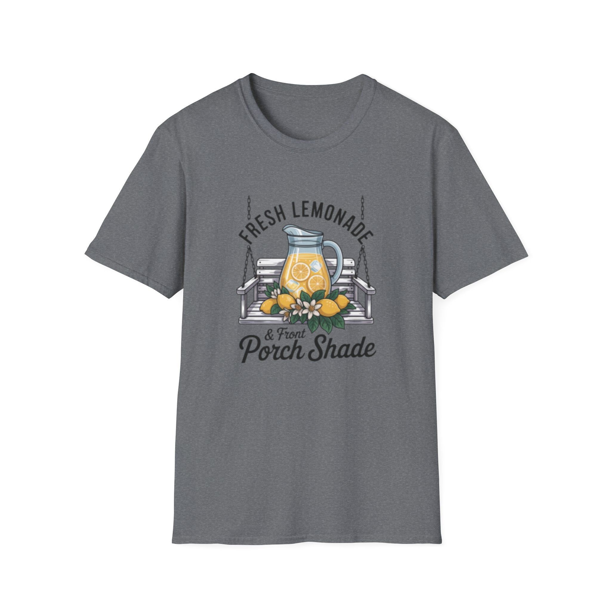 Fresh Lemonade Front Porch Shade T-Shirt | Porch Shade Summer Drink Design