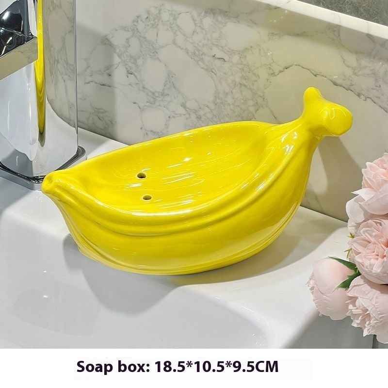 Dolphin Ceramic Soap Dish