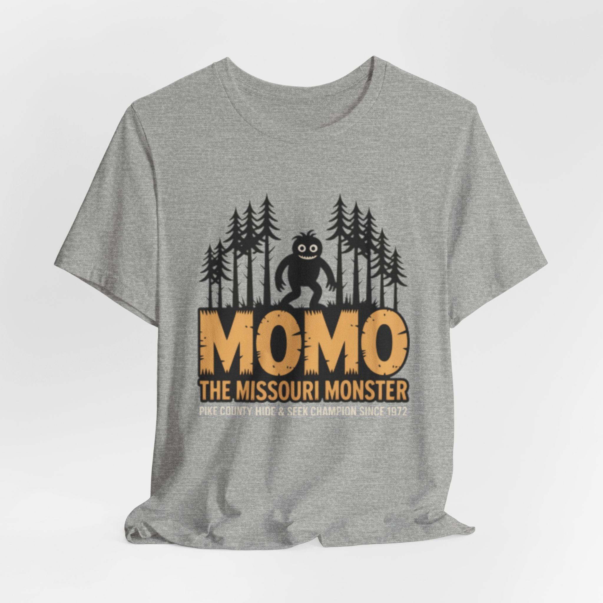 Momo the Missouri Monster Cute Cryptid Tee