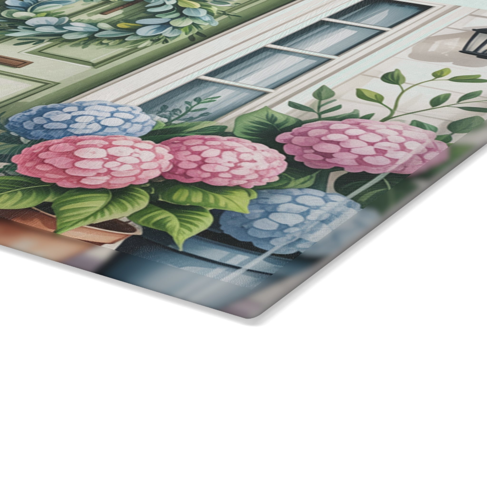 Realtor Closing Gift Glass Cutting Board New Homeowner Housewarming Platter