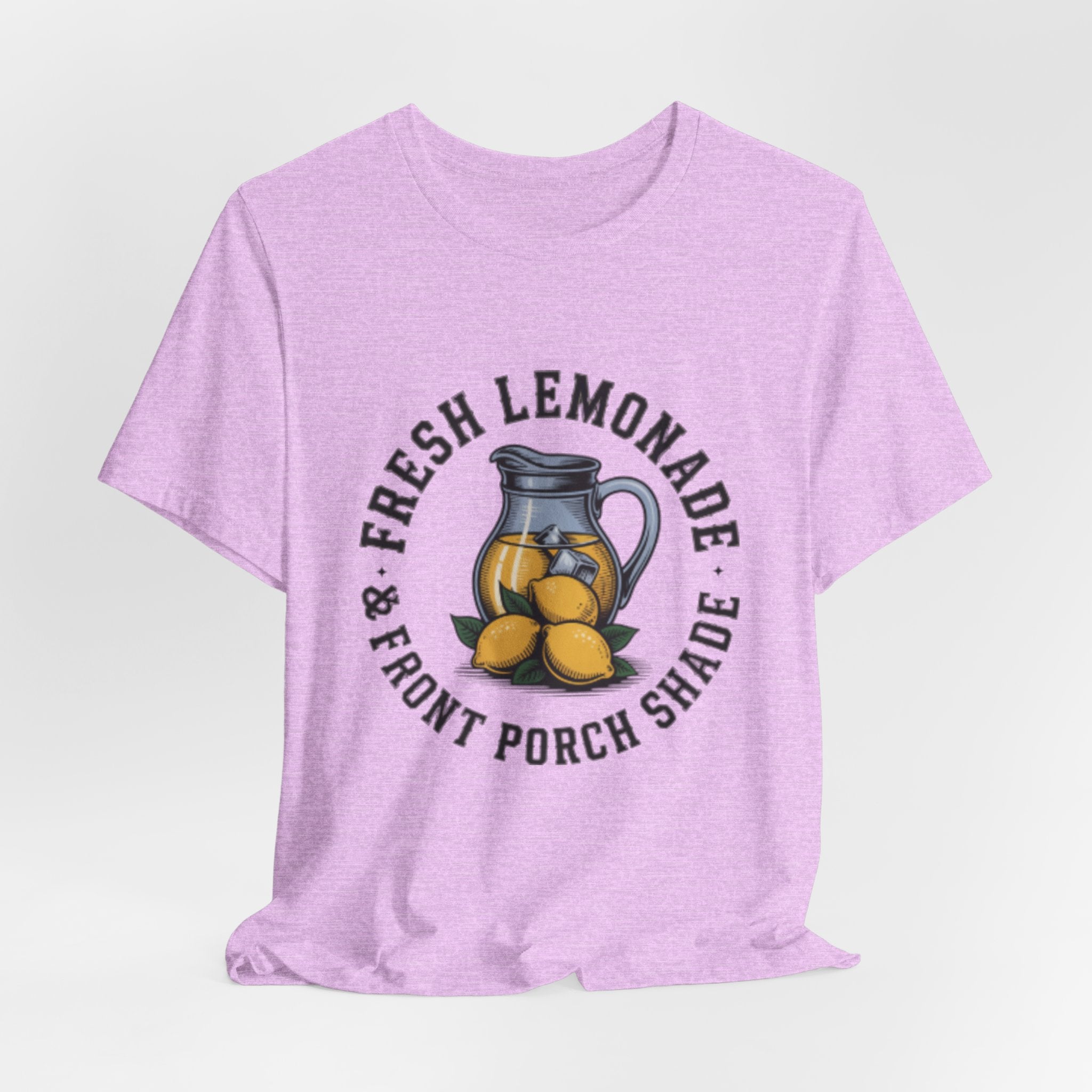 Fresh Lemonade Front Porch Shade T-Shirt — Southern Summer Lemonade Graphic Tee
