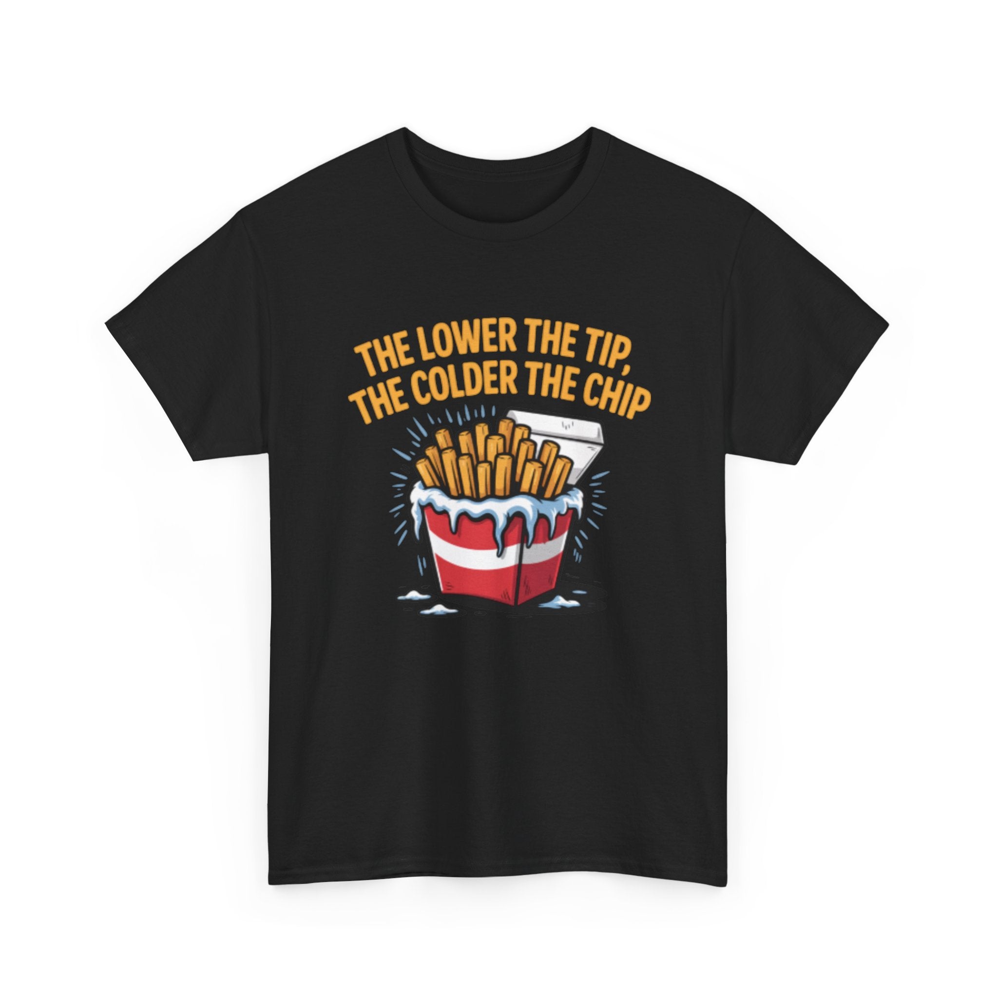 Funny Delivery Driver T Shirt Cold Food No Tip Dasher Courier Gift Tee