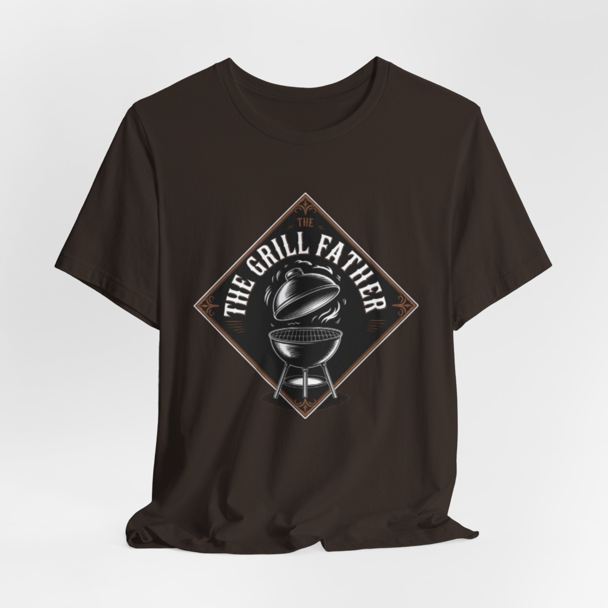 The Grill Father BBQ Dad Graphic Tee