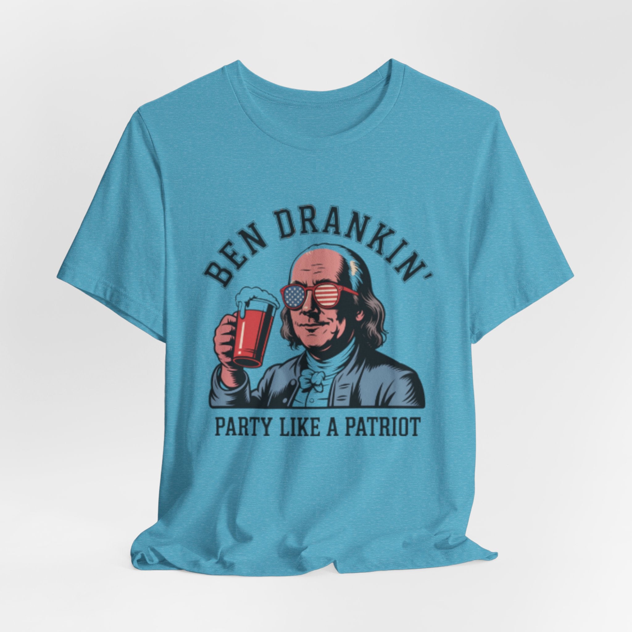 Ben Drankin Graphic Unisex T‑Shirt