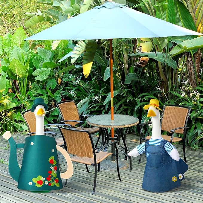 Porch Goose Watering Can Costume Outfit – Set of 2