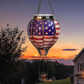 Hot Air Balloon Solar Hanging Lantern