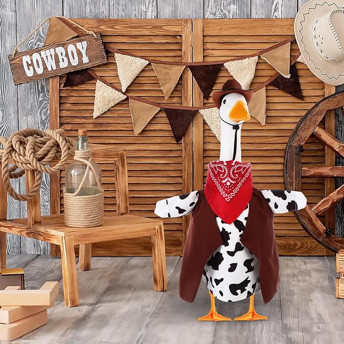 Western Cowboy Goose Outfit